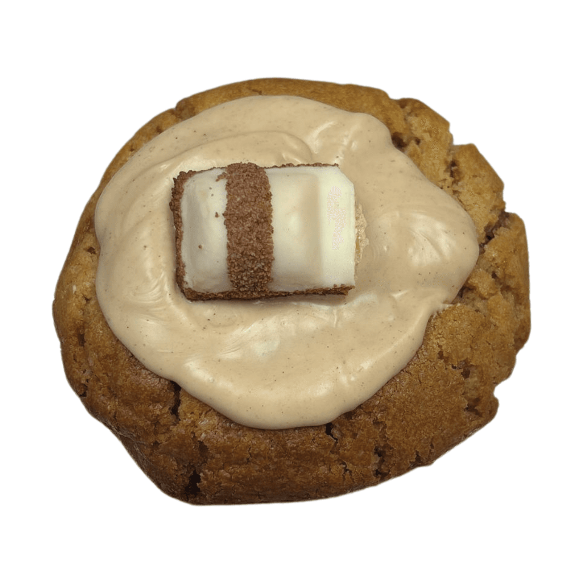 Cookie Kinder Bueno con Crema de Avellana